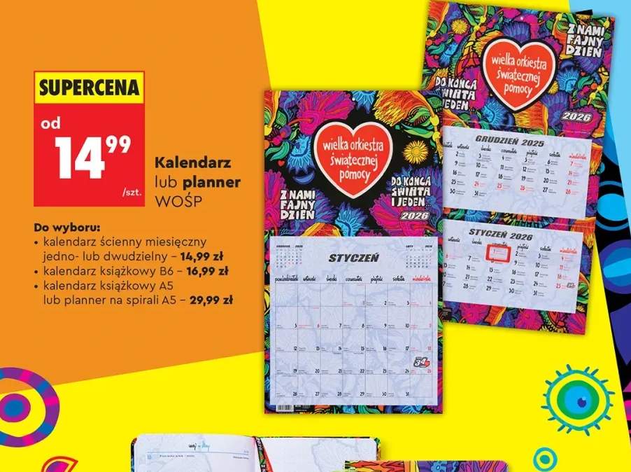 kalendarz ścienny