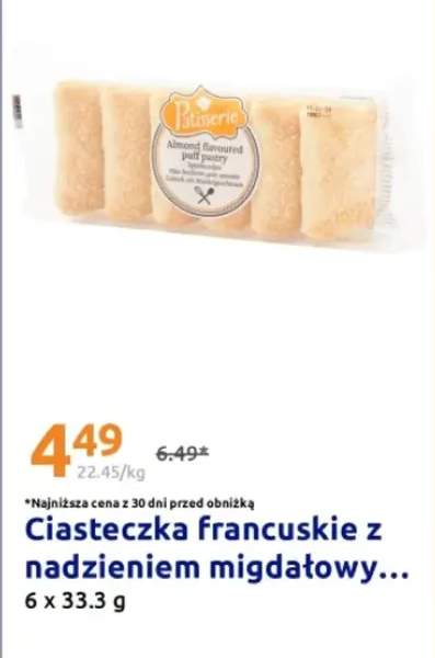 ciasteczka francuskie