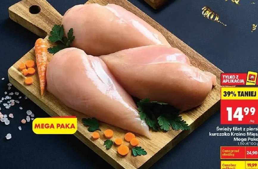 filet z piersi kurczaka