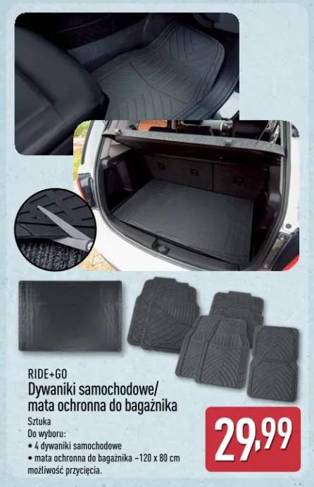 dywaniki samochodowe