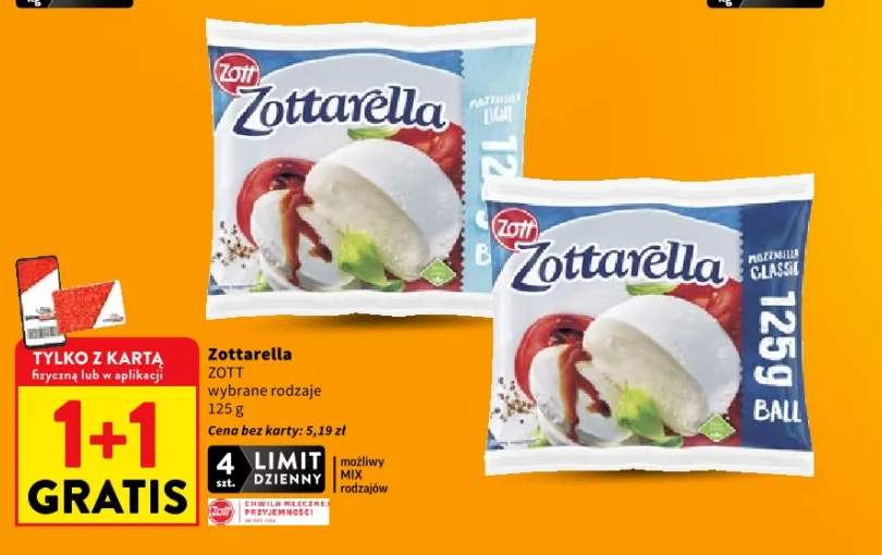 ser mozzarella