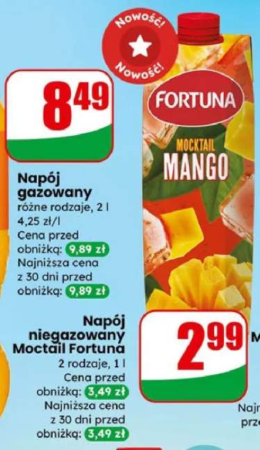 napój owocowy