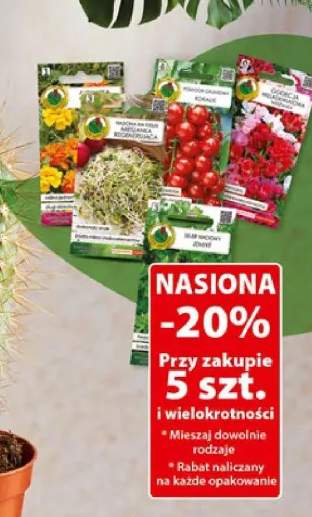 nasiona kwiatów