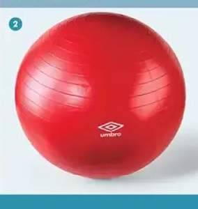 piłka gimnastyczna