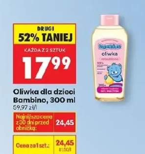 oliwka dla niemowląt