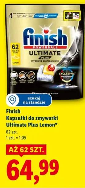 kapsułki do zmywarki