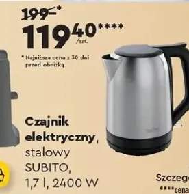 czajnik elektryczny