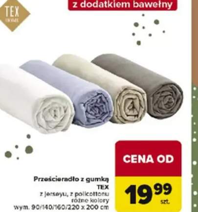 prześcieradło z gumką
