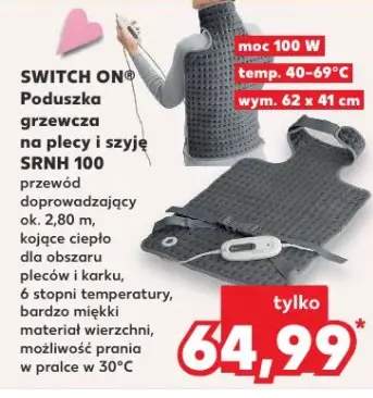 poduszka elektryczna