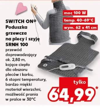 poduszka elektryczna