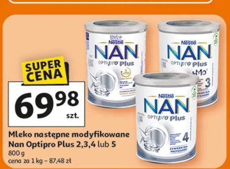 mleko Nan