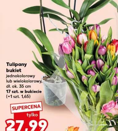 tulipany bukiet
