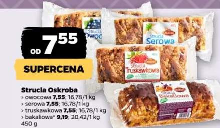 strucla owocowa