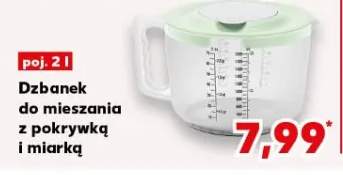 dzbanek z miarką
