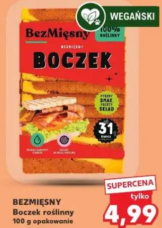 boczek wegański