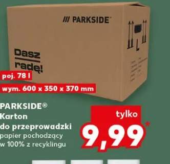 pudło do przeprowadzki