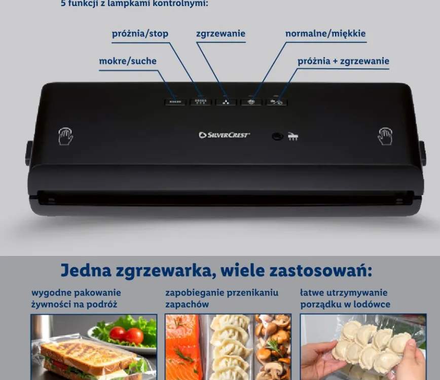 zgrzewarka próżniowa