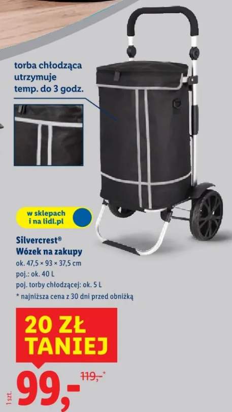 wózek na zakupy