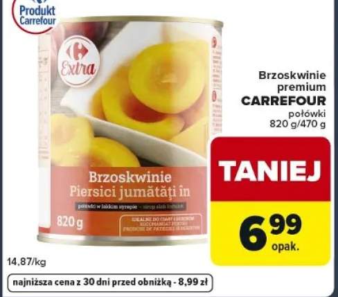 brzoskwinie w syropie