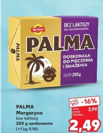 margaryna bez laktozy