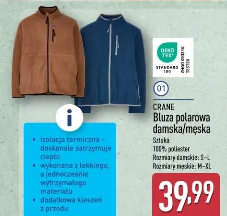 bluza polarowa