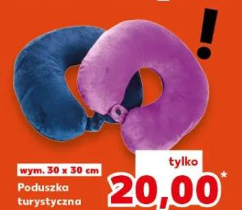 poduszka podróżna