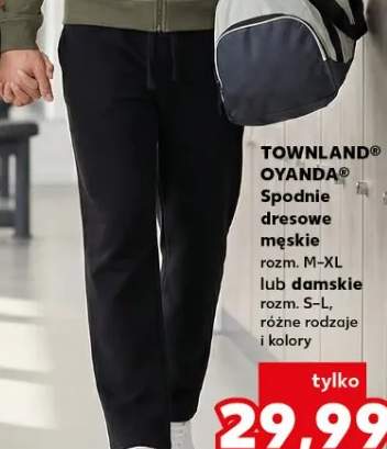 spodnie dresowe męskie