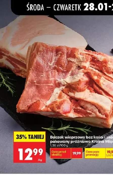 boczek wieprzowy