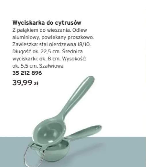 wyciskarka do cytrusów