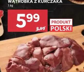 wątróbka z kurczaka