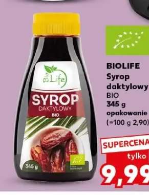 syrop daktylowy
