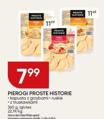 pierogi z kapustą i grzybami