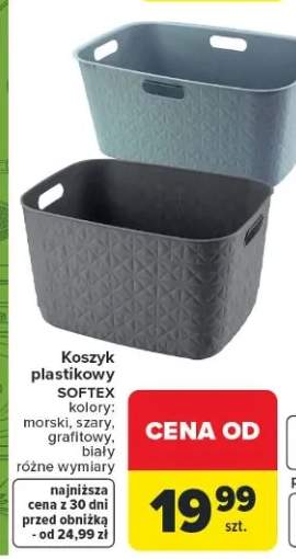 koszyk plastikowy