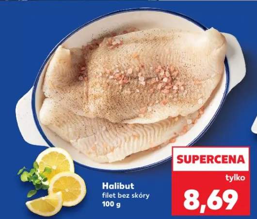 halibut filet