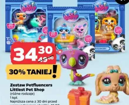 zabawka Littlest Pet Shop