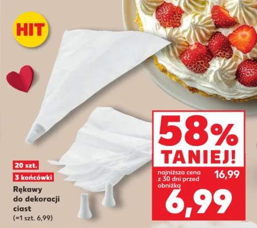 rękaw do dekorowania ciast