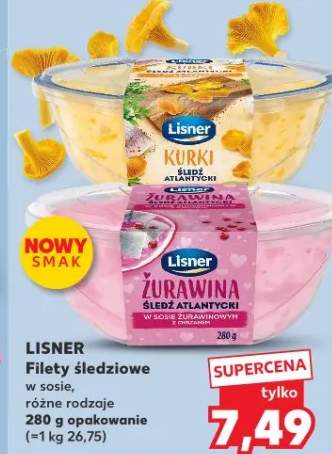 filety śledziowe w sosie