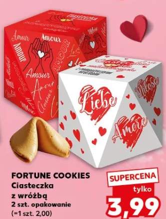 ciasteczka z wróżbą