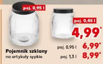 pojemnik szklany