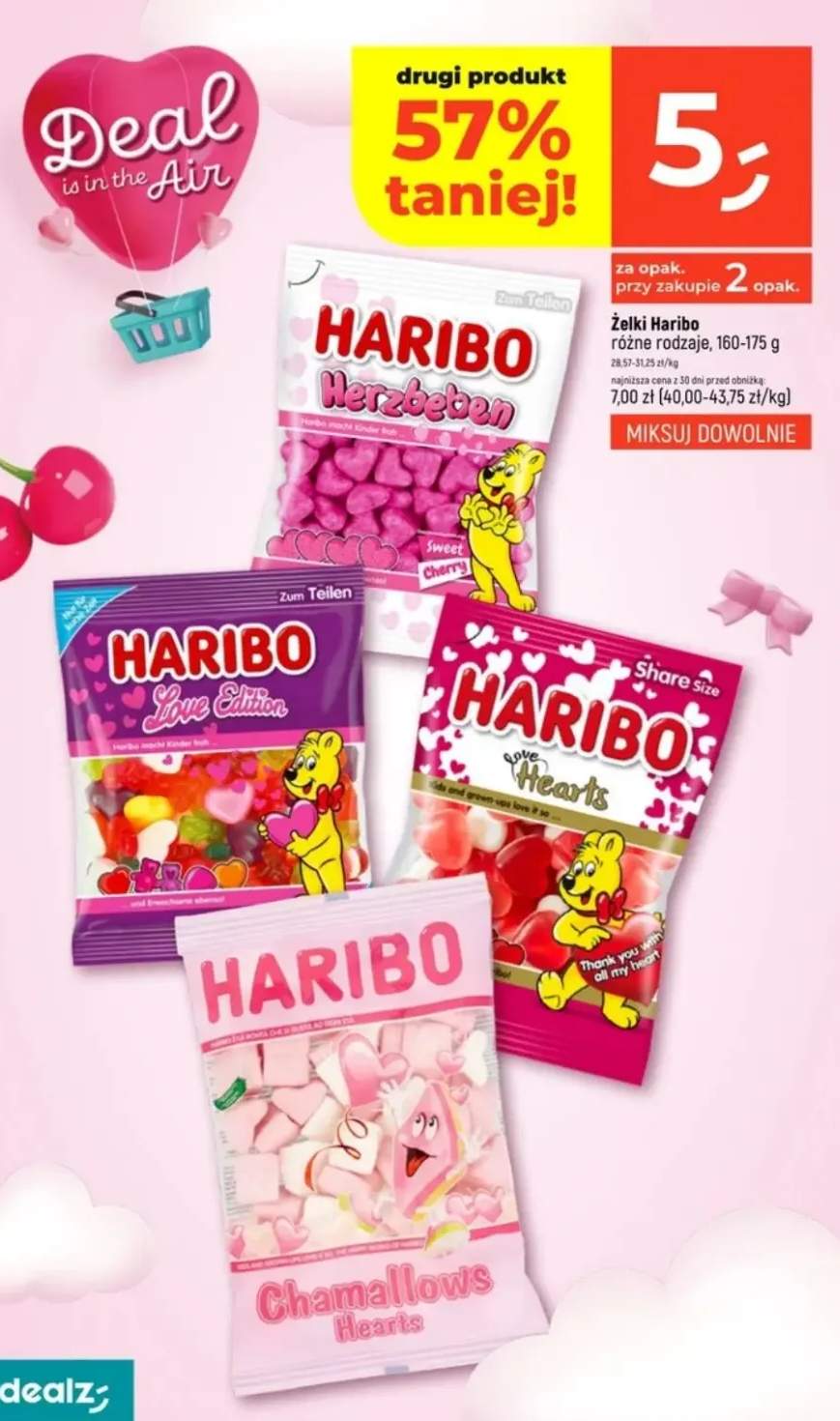 żelki Haribo