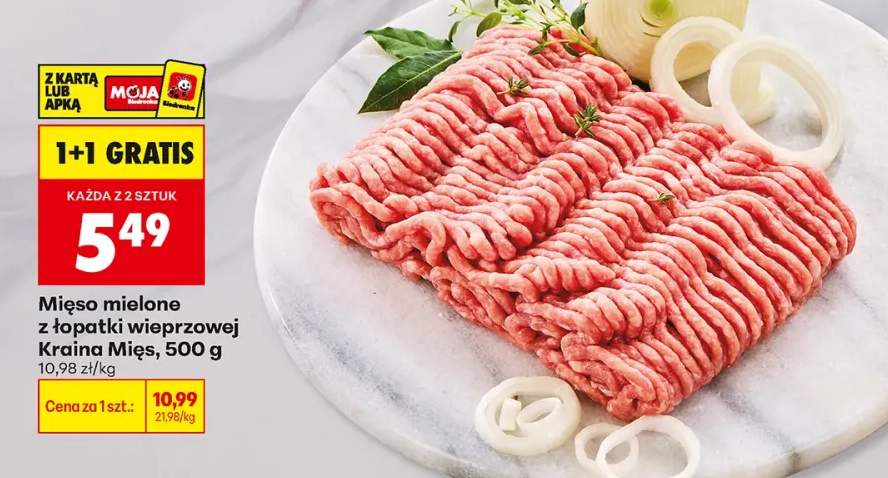 mięso mielone z łopatki