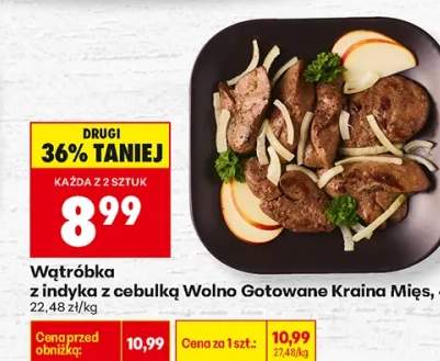 indyk wolno gotowany