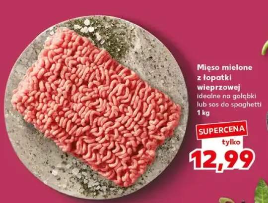 mięso mielone z łopatki