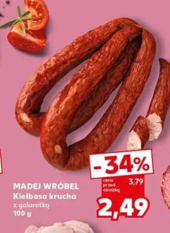 kiełbasa krucha