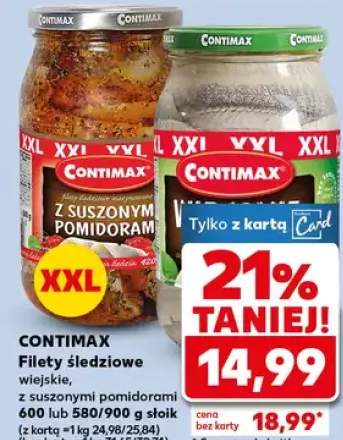 filety śledziowe