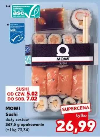 zestaw do sushi