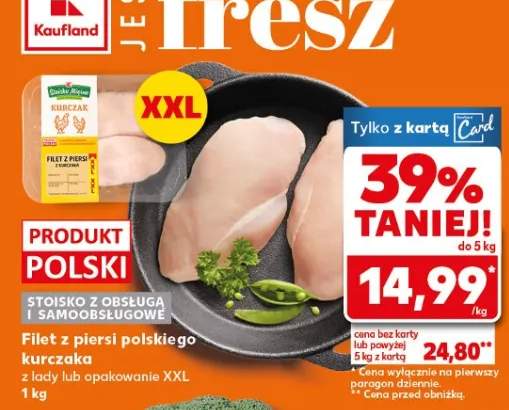 filet z piersi kurczaka