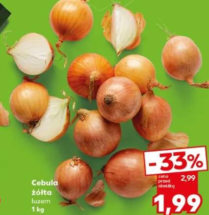 cebula żółta