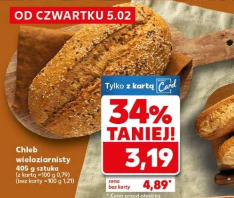 chleb wieloziarnisty