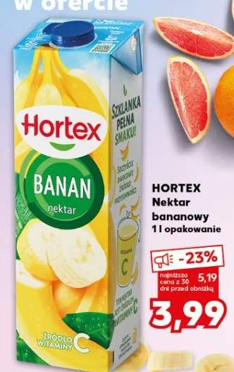 nektar bananowy